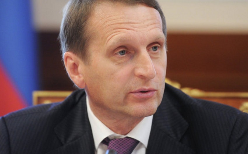 ​State Duma Speaker does not exclude Russia's withdrawal from the CoE