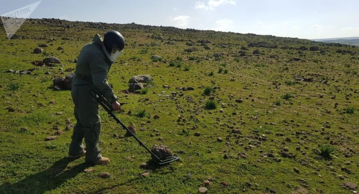 Ermənistan ordusunun hərbçisi Suriyada yaralanıb