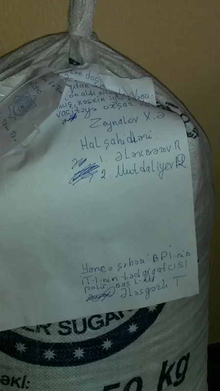 Gəncədə silah-sursat tapılıb