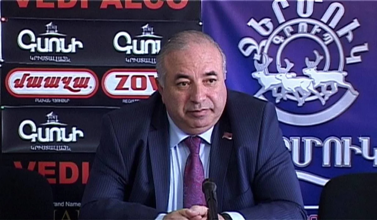 Ermənistanda keçmiş deputat saxlanılıb