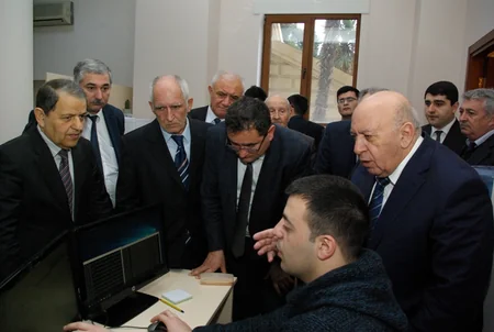 Media nümayəndələri AzTU-da imtahanların gedişini izləyiblər