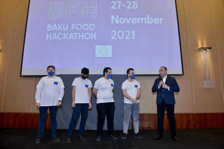 “Bakı Qida Hakatonu” keçirilib