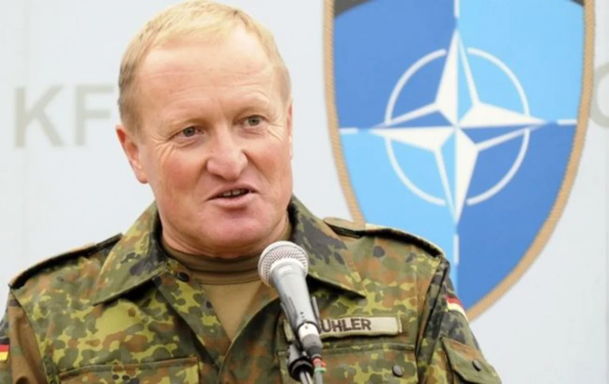 Немецкий генерал призвал правительство передать Украине истребители F-16