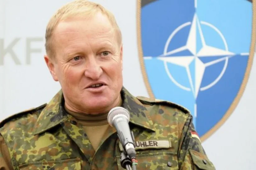 Немецкий генерал призвал правительство передать Украине истребители F-16