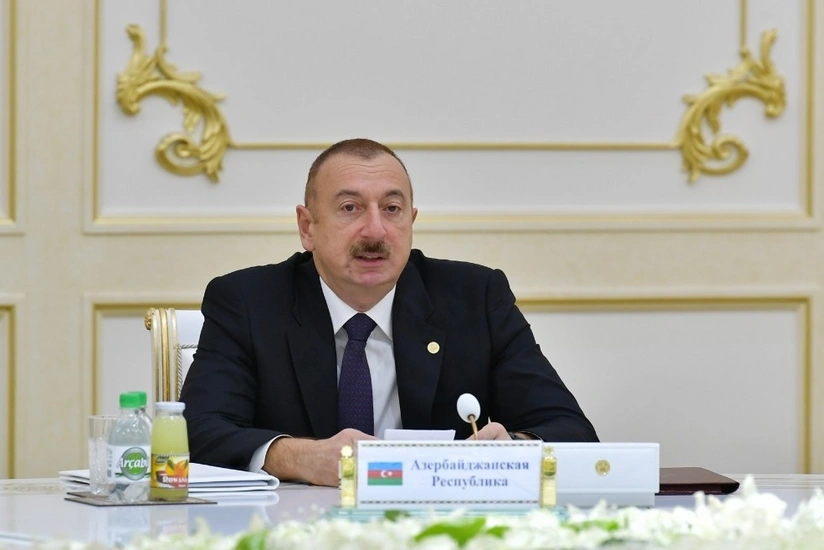 Президент Ильхам Алиев: Героизации фашизма нет места на пространстве СНГ
