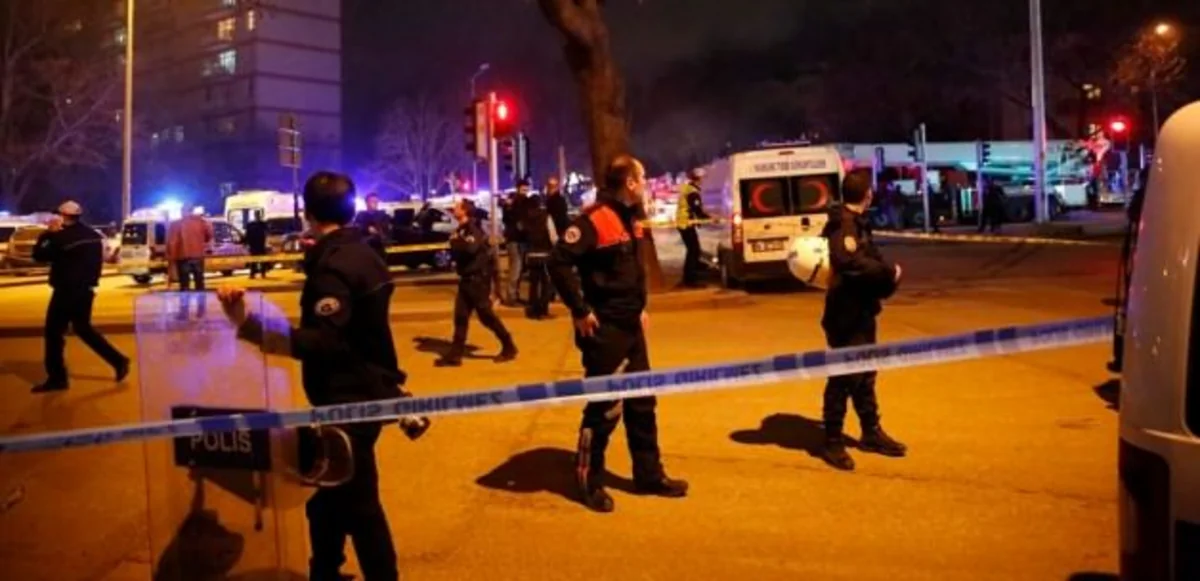 Turkish 'Milliyet' writes about car used in Ankara blast