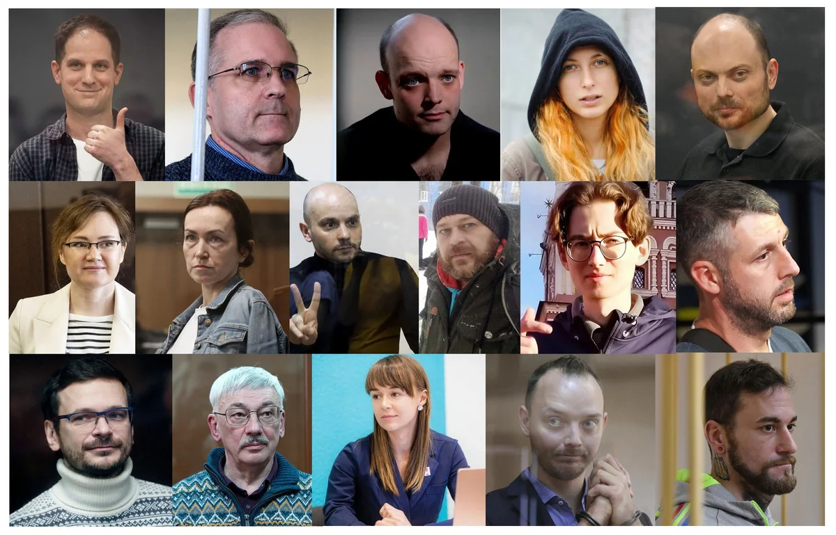 Qərblə Rusiyanın siyasi məhbus mübadiləsi – “casus”lar hələ də dissident sayılır - TƏHLİL