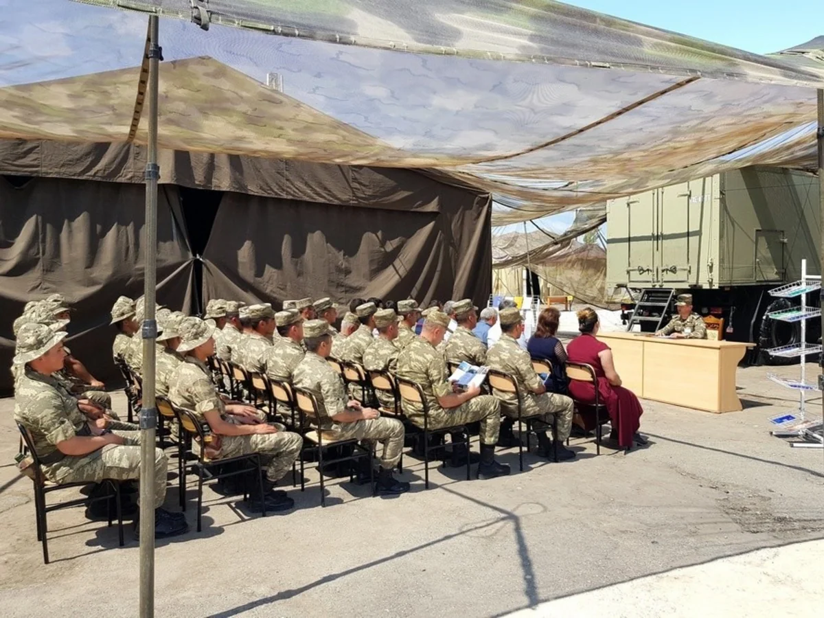 Support points created within operational-tactical exercises - VIDEO
