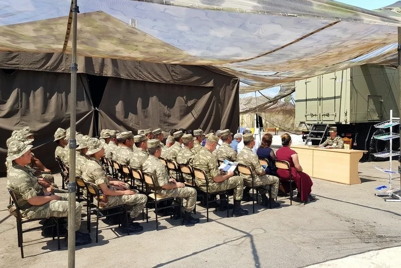 Support points created within operational-tactical exercises - VIDEO