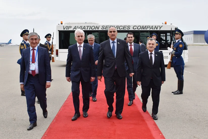 Tacikistanın Ali Məclisinin Nümayəndələr Palatasının sədri Azərbaycana gəlib