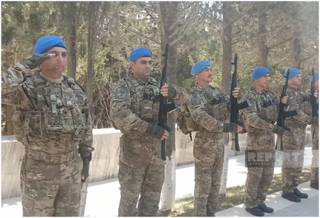 Sumqayıtda Birinci Qarabağ müharibəsinin şəhidi Elman Cavadov dəfn edilib - YENİLƏNİB