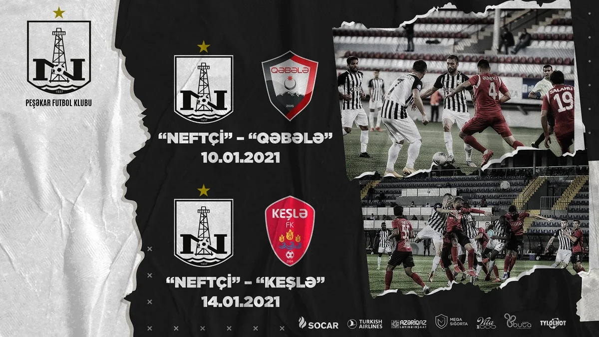 Neftçinin rəqibləri məlum oldu