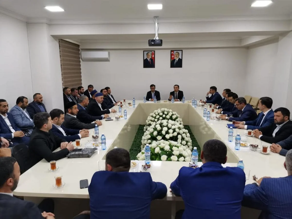 Gürcüstanlı din xadimləri İlahiyyat İnstitutunda olublar