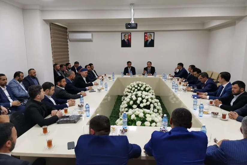 Gürcüstanlı din xadimləri İlahiyyat İnstitutunda olublar