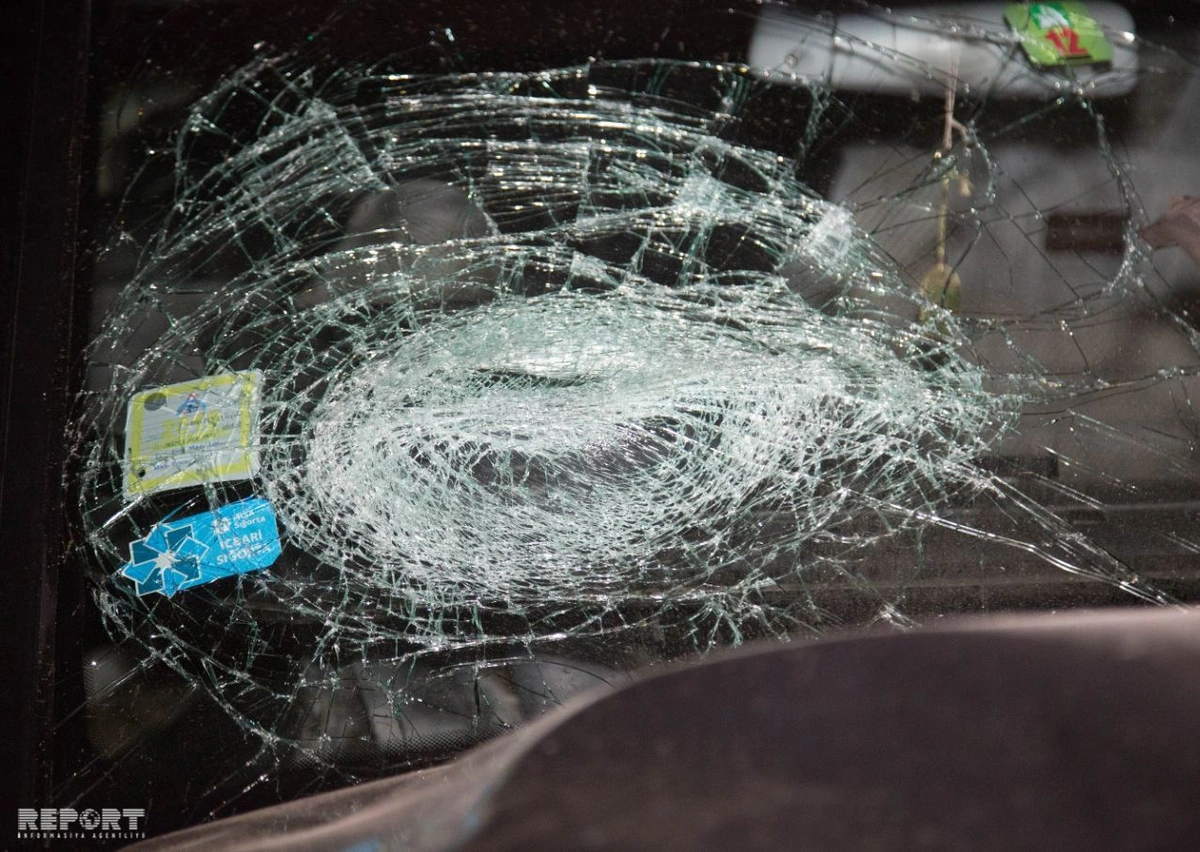 İmişlidə yol qəzası baş verib, xəsarət alan var