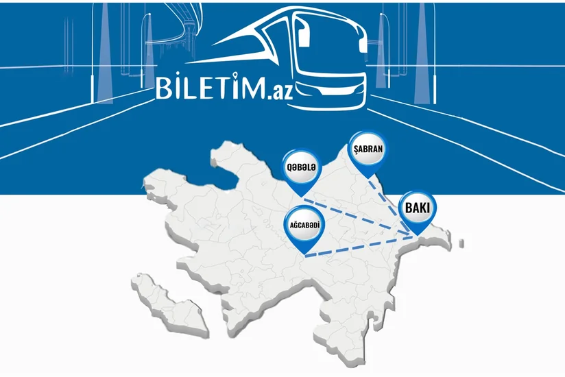 На портале biletim.az добавлена продажа билетов на автобусы по еще 3 направлениям