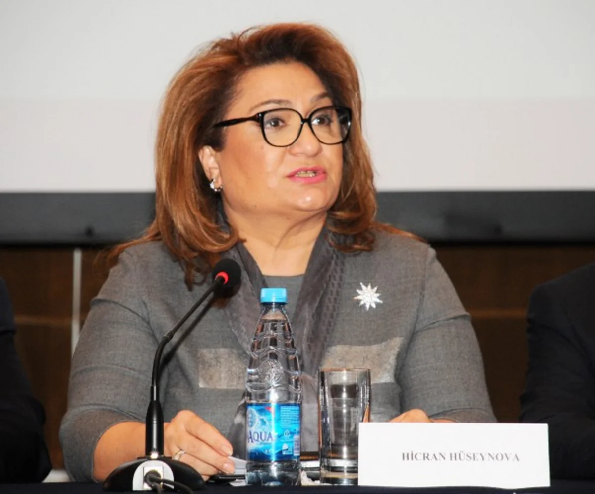 Hicran Hüseynovanın Sumqayıtda vətəndaşlarla qəbulunun vaxtı dəyişdirilib
