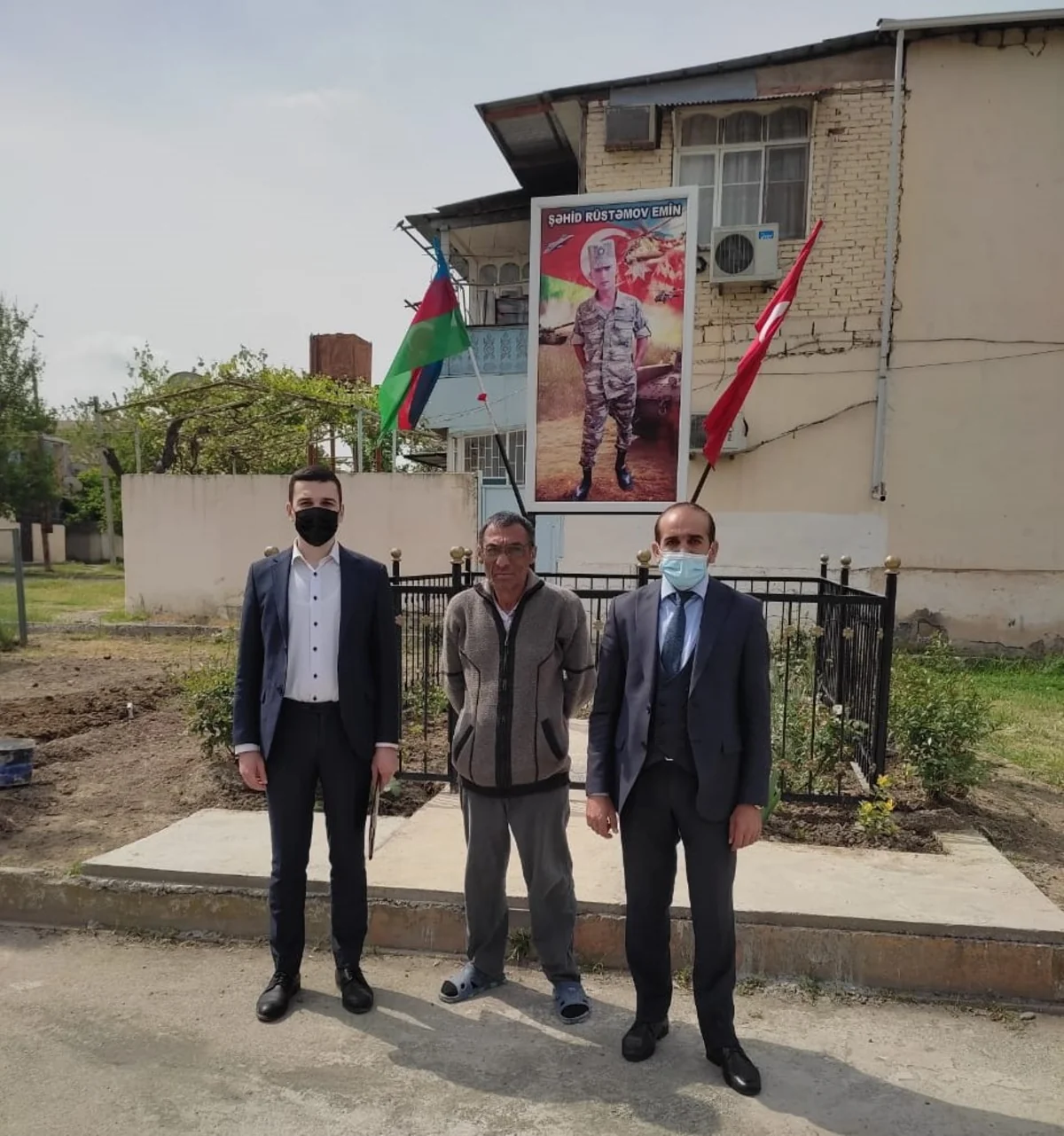 AERA şəhid ailəsinin qaz xətti ilə bağlı müraciətini operativ həll edib