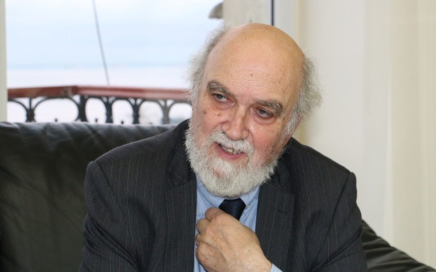 Professor Fransua Jorjo: Fransada Osmanlı, Orta Şərq və Qafqaz tarixinə böyük maraq var
