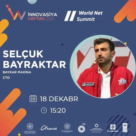Səlcuq Bayraqdar  “World Net Summit” onlayn konfransında çıxış edəcək