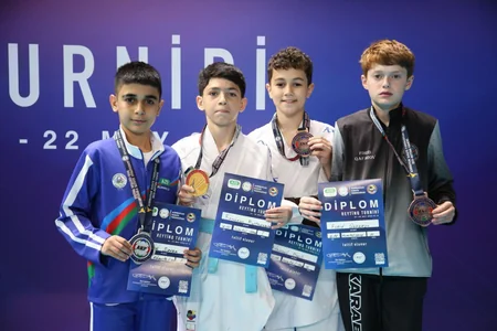 Bakıda şəhidlərin xatirəsinə həsr olunmuş karate üzrə reytinq turniri keçirilib