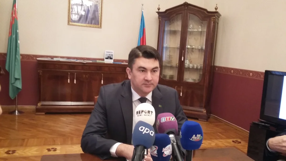 Azərbaycan Dəmir Yolları QSC-nin rəhbəri Türkmənistanda konfransa qatılacaq