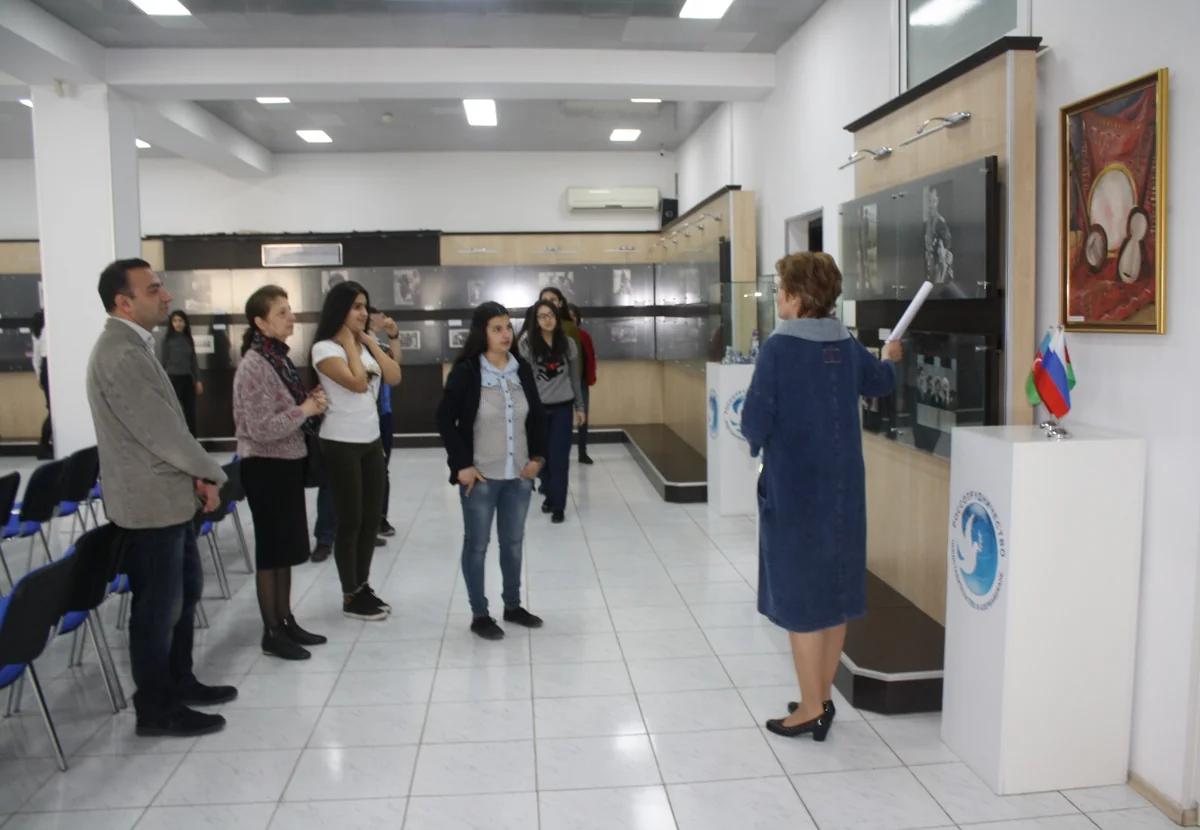 Photo exhibition devoted to world's first woman astronaut opens in Baku