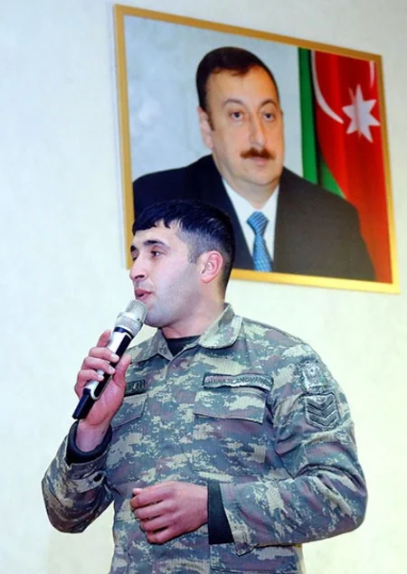 Hərbi-vətənpərvərlik mövzusunda keçirilən müsabiqəyə yekun vurulub