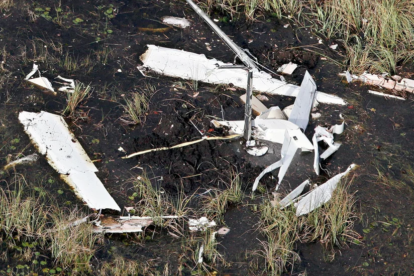 Fransada təyyarə qəzaya uğrayıb: ölən və xəsarət alan var