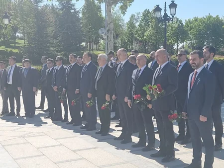 Ankara sums up work of Trans-Caspian transport route for 2021