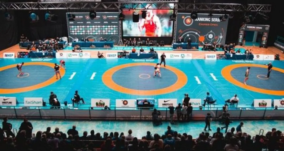 Zagreb Open: Азербайджанский борец завоевал золотую медаль