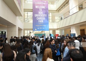 Record number of companies participate in 13th Career Fair at ADA University