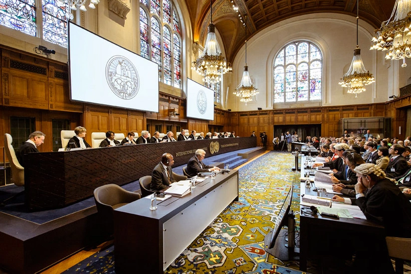 ​13 cases of interstate disputes in ICJ