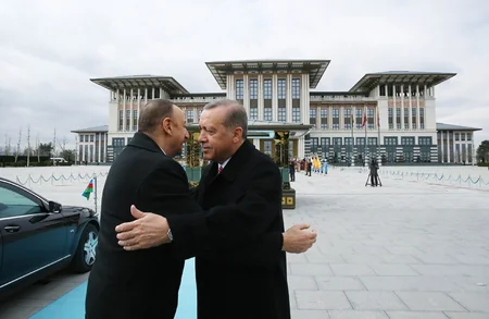 Azerbaijani and Turkish Presidents have one-on-one meeting