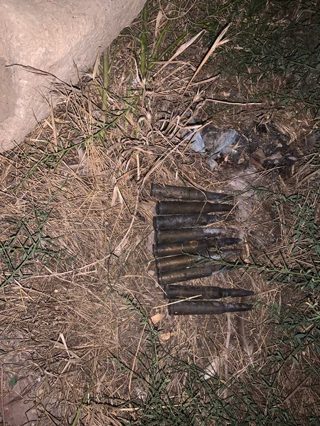 Abşeronda hərbi sursat aşkarlanıb