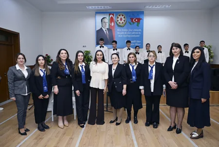 Heydar Aliyev Foundation vice-president visits social service facilities for disabled persons
