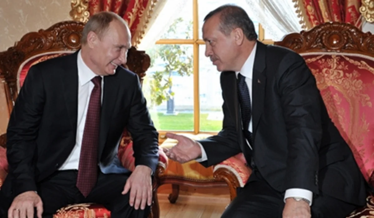Путин и Эрдоган выразили удовлетворение успешным завершением операции в сирийском Алеппо
