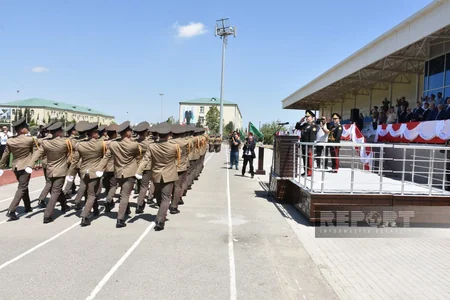 FHN Akademiyasının 15 illiyinə həsr olunmuş təntənəli mərasim keçirilib