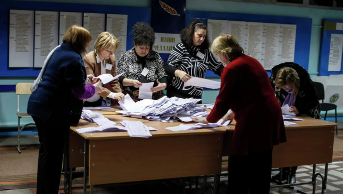 В Молдавии подсчитаны 95,85% протоколов с парламентских выборов
