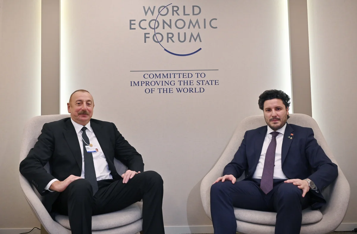 Azerbaijan, Montenegro discuss cooperation in Davos