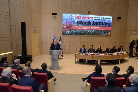 Hikmat Hajiyev: We remember with honor those who died for our freedom on January 20