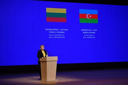 Azərbaycan-Litva biznes forumu işini müzakirələrlə davam etdirib