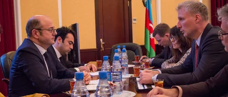 Avropa İttifaqının Azərbaycandakı səfiri Energetika Nazirliyində olub