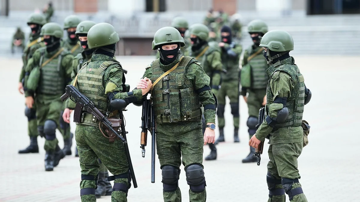 Belarus detains 5 people on suspicion of preparing terror attack