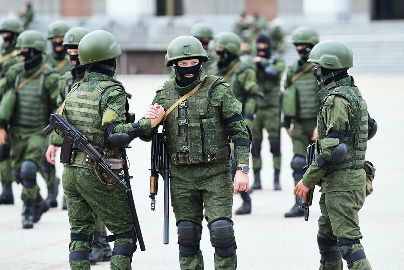 Belarus detains 5 people on suspicion of preparing terror attack