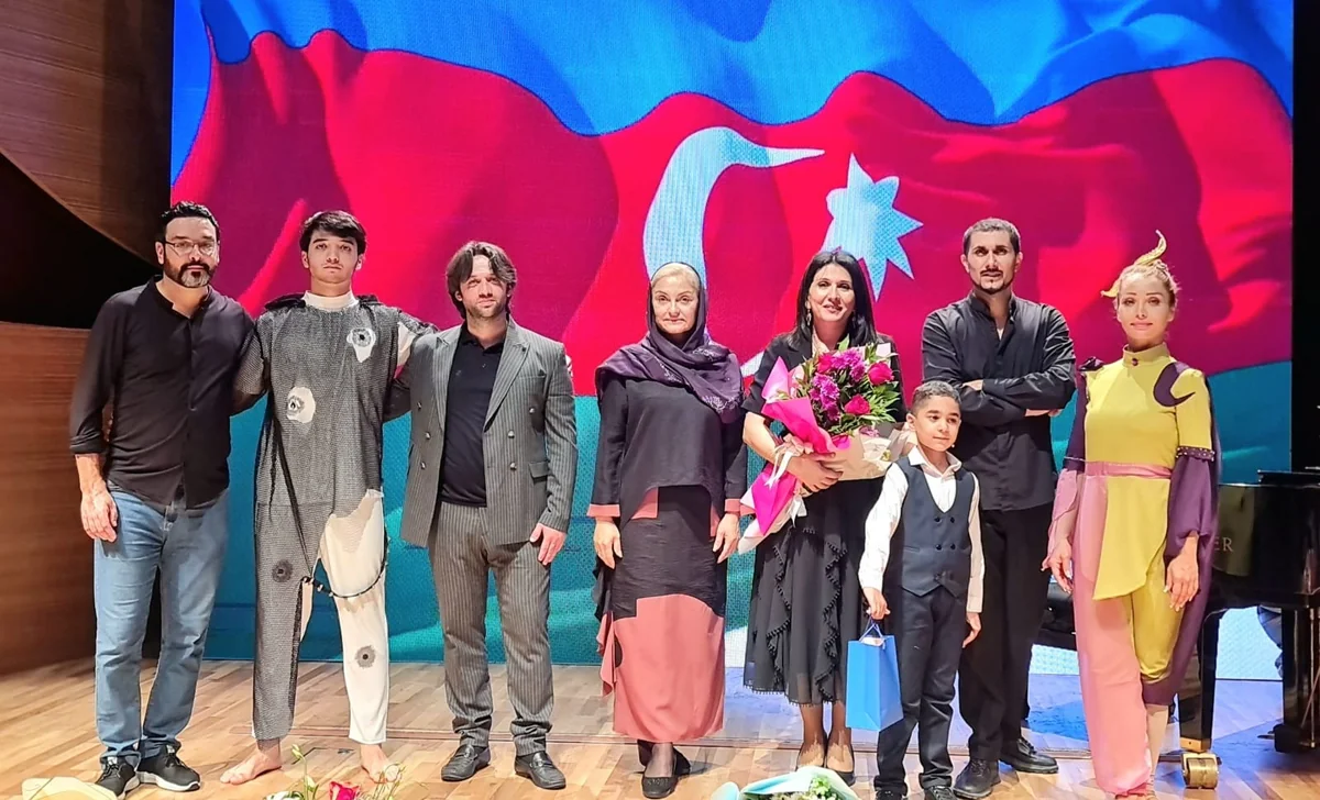 “Qələbədir adın” konsert-tamaşası nümayiş olunub