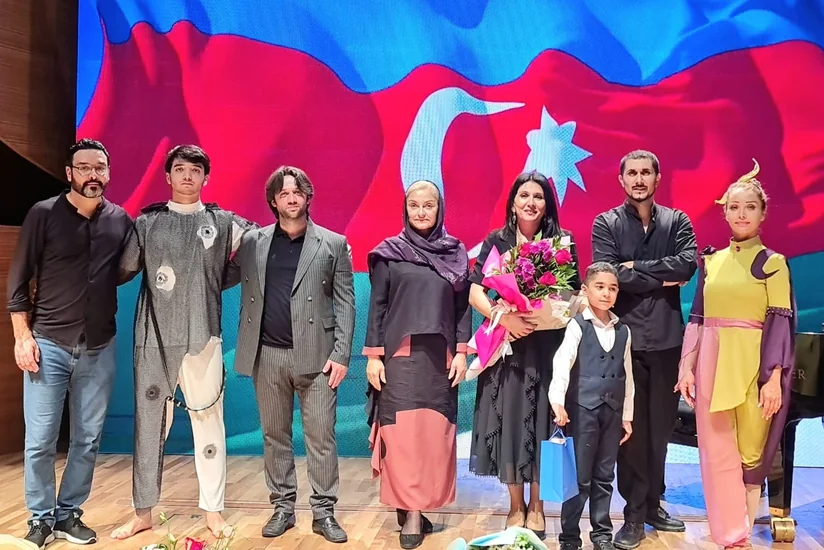 “Qələbədir adın” konsert-tamaşası nümayiş olunub