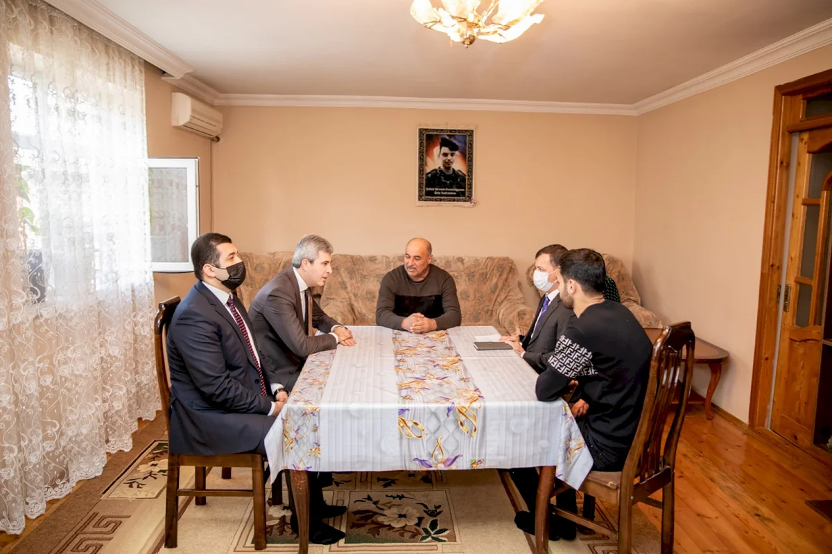 2500 şəhid ailəsi üzvü, qazi aktiv məşğulluq proqramları ilə əhatə olunub