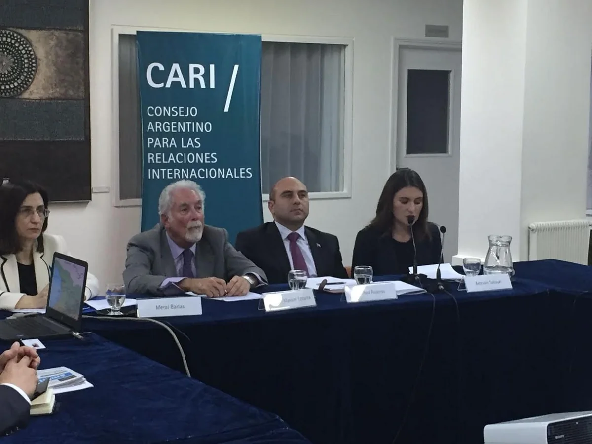 Argentinada “Cənubi Qafqazda strateji enerji və nəqliyyat layihələri” mövzusunda konfrans keçirilib