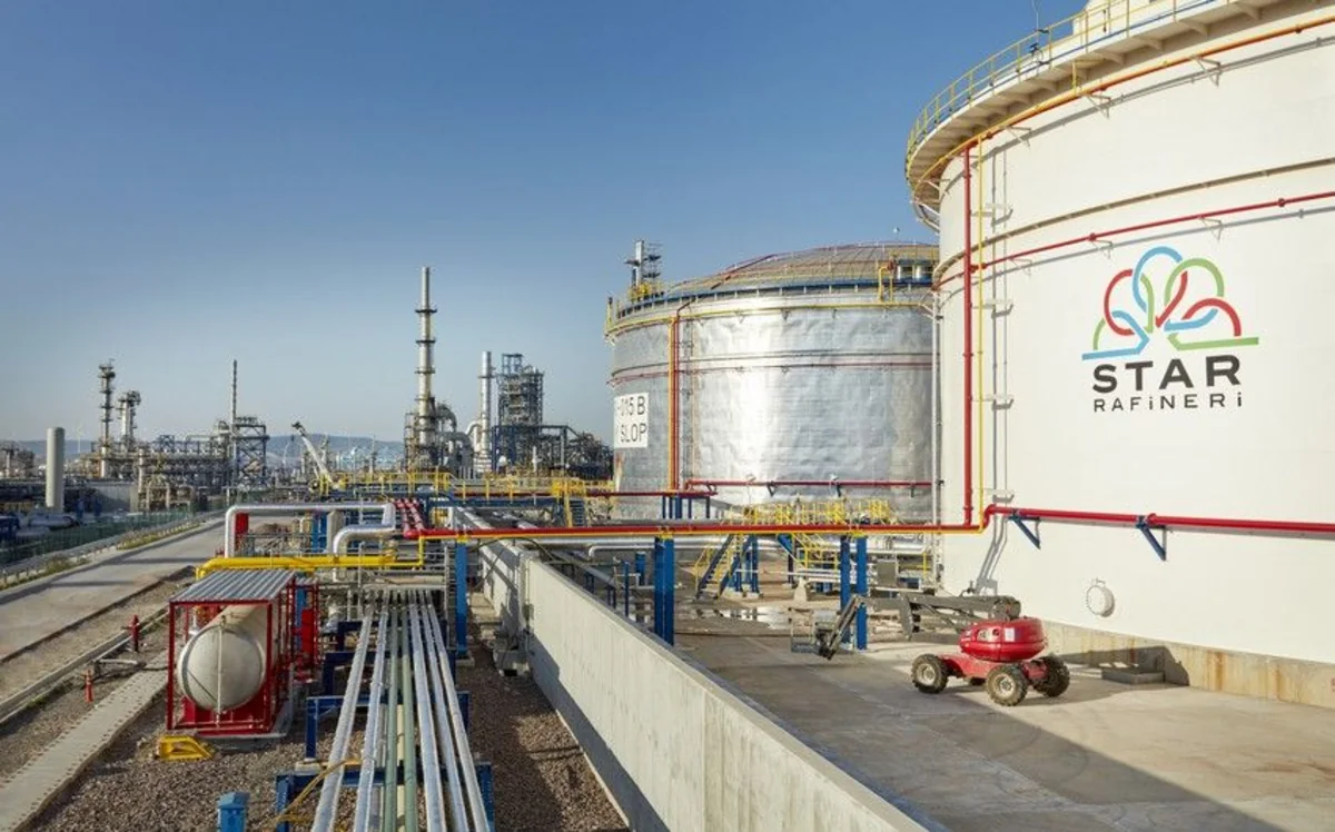 SOCAR-ın Türkiyədəki zavodu LPG istehsalını 36 %-ə yaxın artırıb